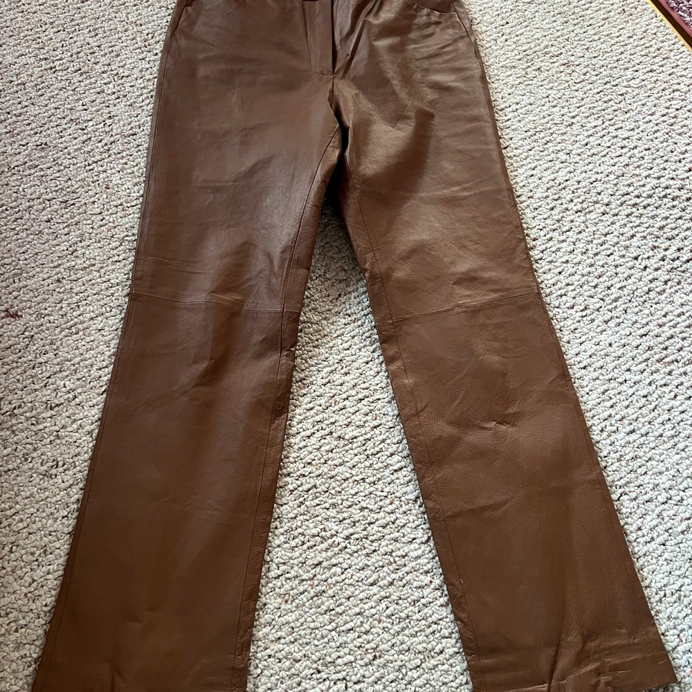Lovely faux leather pants
